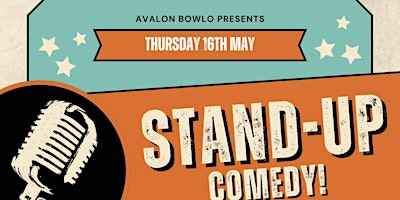 Hauptbild für Stand up comedy at Avalon Bowlo!