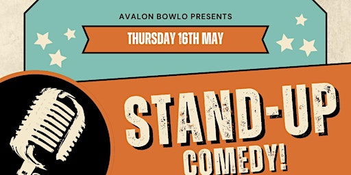 Stand up comedy at Avalon Bowlo!  primärbild