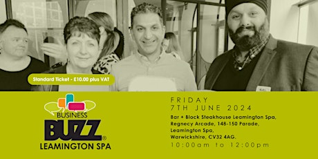 Business Buzz In Person Networking - Leamington Spa