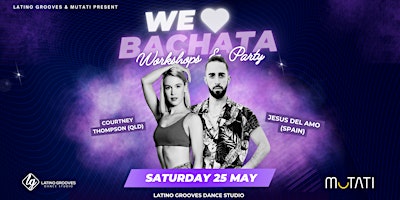WE LOVE BACHATA - Workshops & Party primary image