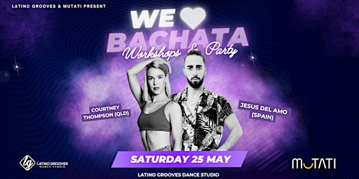 WE LOVE BACHATA - Workshops & Party primary image
