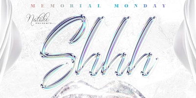 Imagen principal de SHHH CRYSTAL- MEMORIAL MONDAY