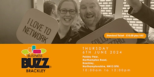 Business Buzz In Person Networking - Brackley primary image