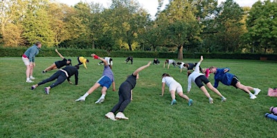 Primaire afbeelding van Outdoor bootcamp at Noorderpark by Terry with Jimme