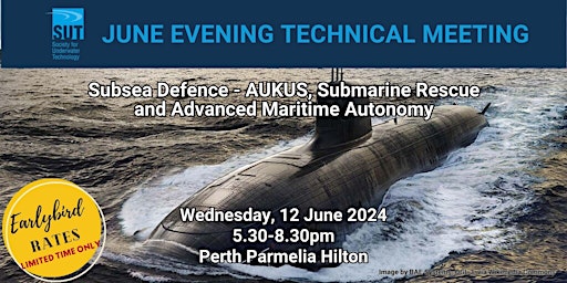 Imagem principal do evento June ETM - Subsea Defence