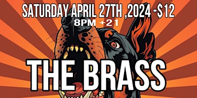Primaire afbeelding van The Brass with United Defiance, Dead Friends and No Red Flags