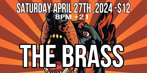 Imagem principal do evento The Brass with United Defiance, Dead Friends and No Red Flags