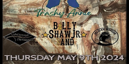 Imagem principal do evento Trashie Annie with Billy Shaw Jr. Band at The Rock Tucson