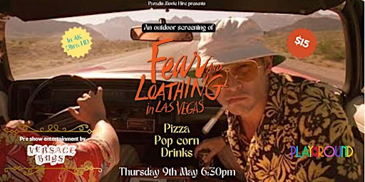 Primaire afbeelding van Fear and Loathing in Las Vegas (1998) Outdoor screening