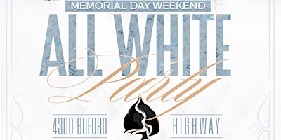 Imagem principal de Good Fellas Presents: ‘Memorial Day Weekend All White Party’