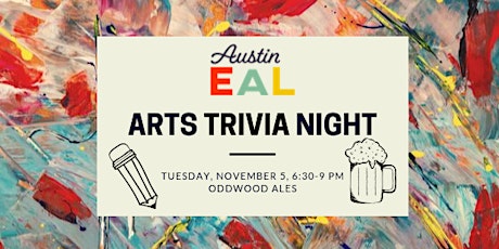 Austin EAL Arts Trivia Night primary image