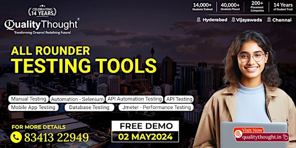 ALL ROUNDER TESTING TOOL TRAINING