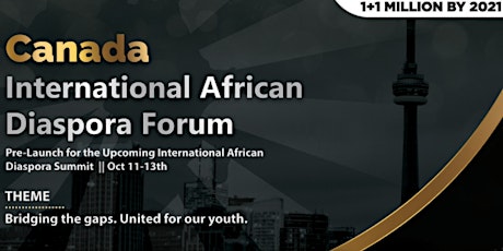 Canada International African Diaspora Forum primary image