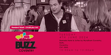 Business Buzz In Person Networking - Coventry