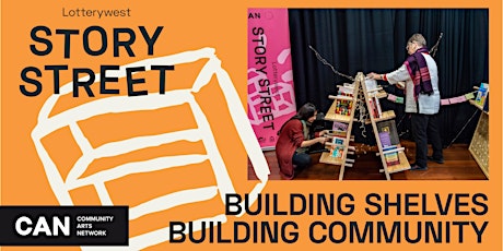 Building Shelves, Building Community primary image