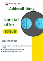 Imagen principal de Buy Online Order Adderall 10mg now and receive special discounts