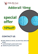 Buy Online Order Adderall 10mg now and receive special discounts