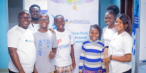 Primaire afbeelding van Road to Cameroon Tech Summit with Python