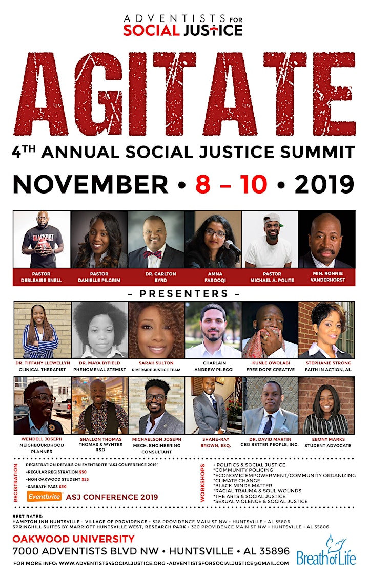 Adventists for Social Justice (ASJ) Conference 2019 image
