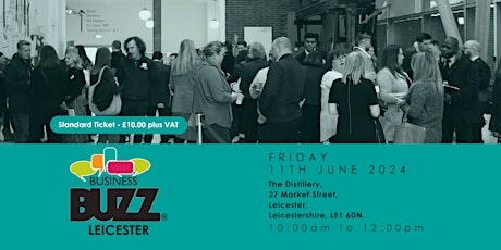 Business Buzz In Person Networking - Leicester