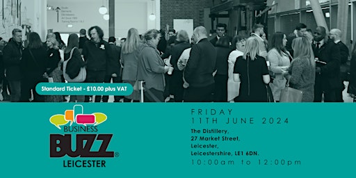 Primaire afbeelding van Business Buzz In Person Networking - Leicester