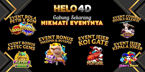 HELLO4D PLATFORM GAMING ONLINE GACOR TERBAIK SEJAK 2018