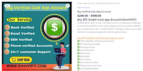 Buy Verified Cash App Accounts- Only $300 Buy now  SaLer