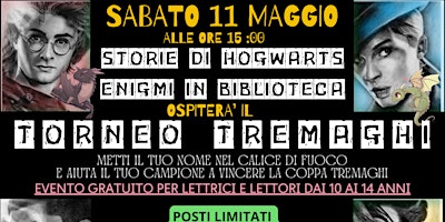 STORIE DI HOGWARTS : enigmi in Biblioteca 4 primary image