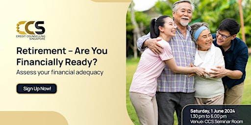 Imagem principal do evento Retirement - Are You Financially Ready?