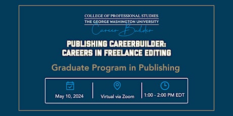 Publishing CareerBuilder: Careers in Freelance Editing