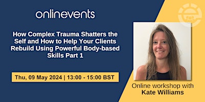 Primaire afbeelding van How Complex Trauma Shatters the Self Part 1 - Kate Williams