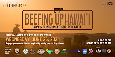 Hauptbild für Beefing Up Hawaiʻi: Grazing Toward Increased Production