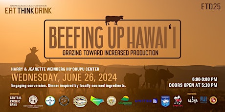 Beefing Up Hawaiʻi: Grazing Toward Increased Production