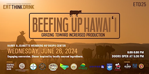 Primaire afbeelding van Beefing Up Hawaiʻi: Grazing Toward Increased Production