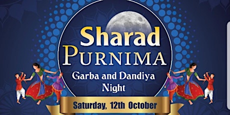 Free Entry Garba on Sharad Purnima primary image