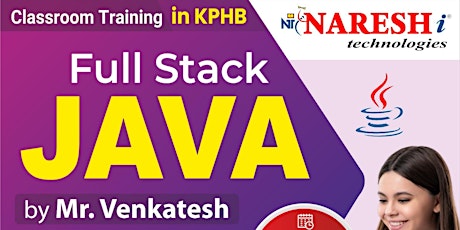 No#1 Full Stack Java Developers Online Training Institute-NareshIT