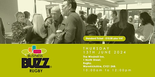 Business Buzz In Person Networking - Rugby primary image