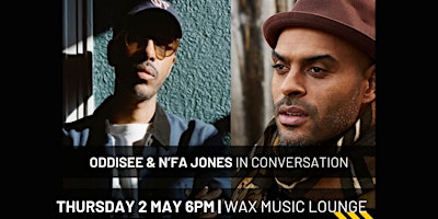 ODDISEE in Conversation with N'fa Jones primary image
