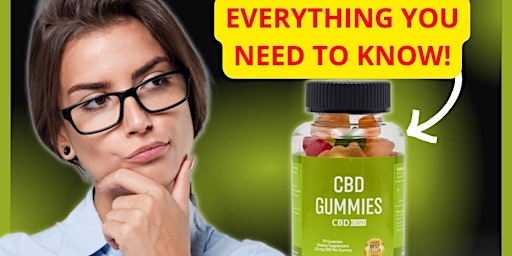 Hauptbild für Bloom CBD Gummies  Reviews: (Bloom CBD Gummies  300mg) Shocking Side Effects To Know Before Buying?
