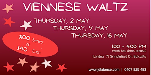 Viennese Waltz  Workshop Series primary image