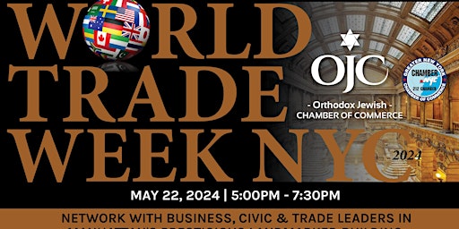 Hauptbild für World Trade Week NYC