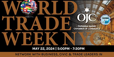 Imagem principal do evento World Trade Week NYC