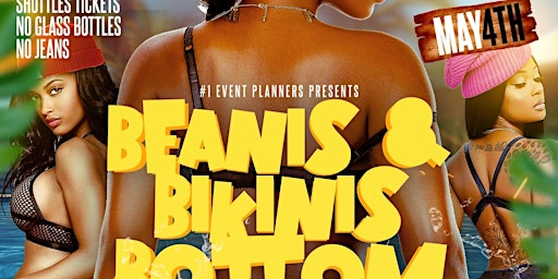 Imagen principal de NEW VIBES ! LDOC FINALE ! BEANIES AND BIKINIS BOTTOM ! SPRING POOL PARTY