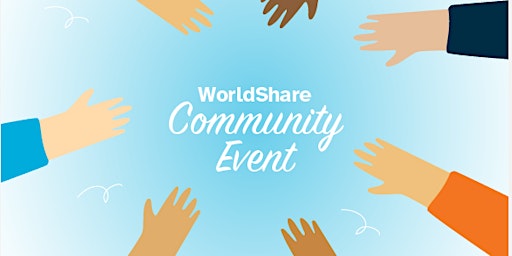 Imagem principal do evento WorldShare Community Event