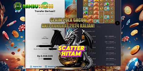 BAMBUHOKI88 > BANDAR JUDI SITUS SLOT BANK SEABANK TANPA POTONGAN ONLINE 24 JAM