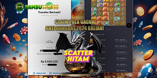 Imagen principal de BAMBUHOKI88 > BANDAR JUDI SITUS SLOT BANK SEABANK TANPA POTONGAN ONLINE 24 JAM