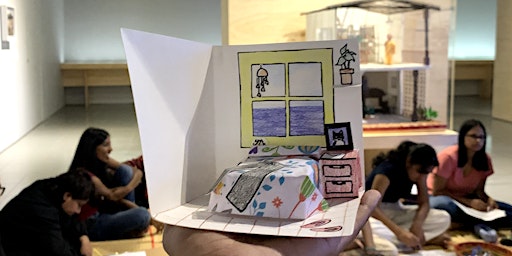 Immagine principale di Workshop: ‘Make Your Ideal Space’ with Shenuka Corea (for ages 8-13) 