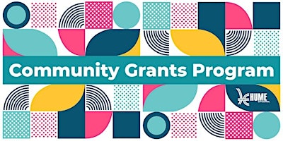 Hauptbild für 2025 Community Grants Workshop - Online