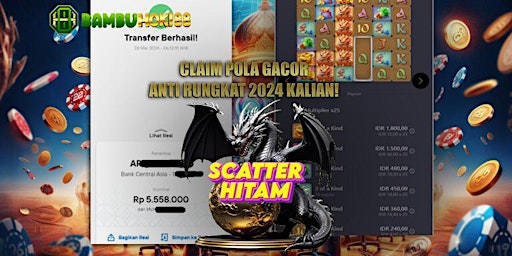 Imagen principal de BAMBUHOKI88 > DAFTAR JUDI SITUS SLOT BANK ALLO BANK TANPA POTONGAN ONLINE 2