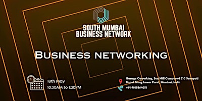 Imagem principal do evento SOUTH MUMBAI BUSINESS NETWORK